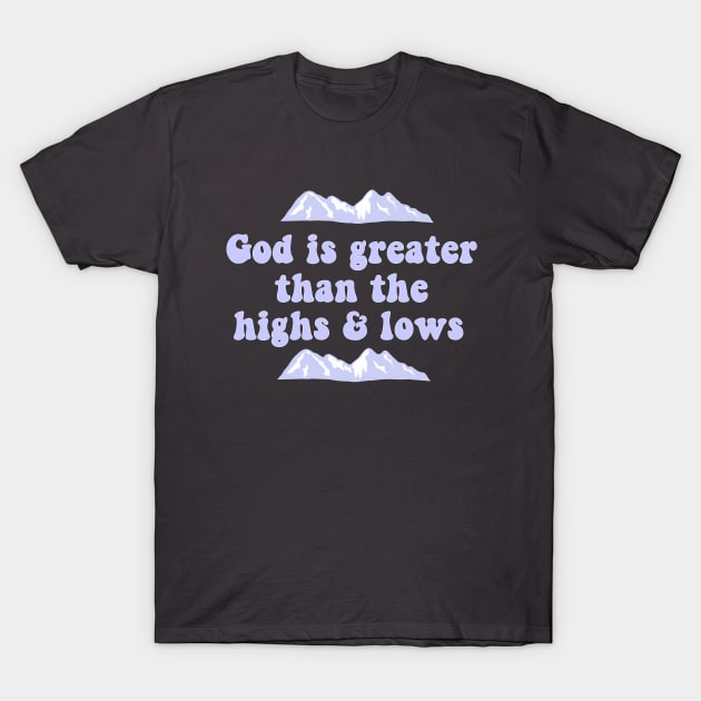 God Is Greater T-Shirt by CatGirl101